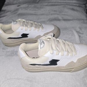 Stepney Workder Club  Geo Merged Sneakers